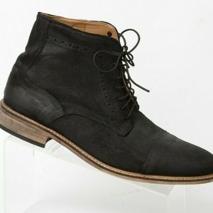 Topman Cap Toe Lace Up Ankle Boot Mens 45 US 11